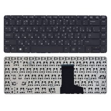 Клавиатура для ноутбука HP ProBook 430 G0, 430 G1 чёрная, без рамки