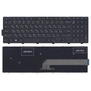 Клавиатура Dell Inspiron 15-3000, 15-5000, 15-5547, 15-5521, 15-5542, MP-13N73SU-442 Черная, с рамкой