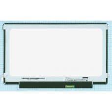 Матрица, экран, дисплей для ноутбука 11.6" N116BCA-EA1 Rev. B2 1366x768 (HD), AAS, 30pin eDP, Slim, Матовая