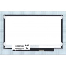 Матрица, экран, дисплей для ноутбука 11.6" NV116WHM-N41 1366x768 (HD), ADS, 30pin eDP, Slim, Матовая