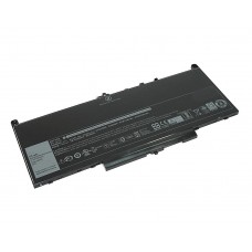 Аккумулятор, батарея для ноутбука Dell Latitude 12 E7270, 14 E7470 Li-Ion 55Wh, 7.6V Оригинал