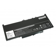 Аккумулятор, батарея для ноутбука Dell Latitude 12 E7270, 14 E7470 Li-Ion 6800mAh, 7.6V OEM
