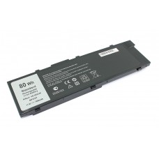 Аккумулятор, батарея для ноутбука Dell Precision 15 7510, 15 7520, 17 7710, 17 7720 Li-Ion 7000mAh, 11.4V OEM
