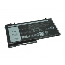 Аккумулятор, батарея для ноутбука Dell Latitude 12 E5270, 14 E5470, 15 E5570 Li-Ion 47Wh, 11.4V Оригинал