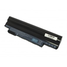Аккумулятор, батарея для ноутбука Acer Aspire One D255, D257, D260, D270, eMachines 350, 355, Gateway LT23 Li-Ion 2520mAh, 11.1V Original Черный