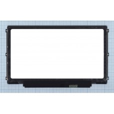 Матрица, экран, дисплей для ноутбука 12.5" HB125WX1-201 1366x768 (HD), TN, 30pin eDP, Slim, Матовая