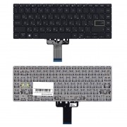 Клавиатура Asus E410, F413, K413, M413, S433, S4600, X413, X421, 0KNB0-260GRU00 черная