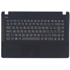 Верхняя панель с клавиатурой для ноутбука Asus X451, X451C, X451CA черная