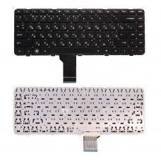 Клавиатура для ноутбука HP Pavilion dm4-1000, dm4-1100, dm4-1200, dm4-1300, dv5-2000, dv5-2100, dv5-2200 чёрная, без рамки