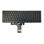 Клавиатура HP Pavilion 15-eg0000, 15-eg1000, 15-eg2000, 15-eg3000, 15-eh0000, 15-eh1000, 15-eh2000, 15-eh3000, M46255-251 черная, без рамки