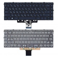 Клавиатура для ноутбука HP Pavilion 14-dv0000, 14-dv1000, 14-dv2000, X360 14-dw0000, 14-dw1000, 14-dw2000 синяя, без рамки