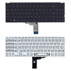 Клавиатура Asus VivoBook A509, A512, D509, F509, F512, M509, R512, R521, R564, X509, X512, 0KNB0-F124US00 черная, без рамки