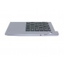 Верхняя панель с клавиатурой для ноутбука Huawei MateBook D14 Space Gray