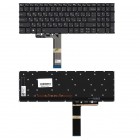 Клавиатура Lenovo IdeaPad 1 15ADA7, 15ALC7, 15IGL7, 3 15ADA6, 15ALC6, 15ITL6, 17ADA6, 17ALC6, 17ITL6, 5 15ALC05, 15IIL05, 15ITL05, V15 G2 ALC, V15 G2 ITL, V17 G2 ITL, V17 G3 IAP, PR5SB-RU черная, без рамки, с подсветкой