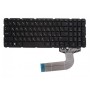 Клавиатура для ноутбука HP Pavilion 17-e000, 17-e100 Чёрная, без рамки