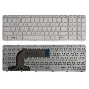 Клавиатура HP Pavilion 17-e000, 17-e100, 725365-001 Белая, с рамкой