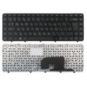 Клавиатура HP Pavilion dv6-3000, dv6-3100, dv6-3200, dv6-3300, 597635-251 Чёрная, с рамкой
