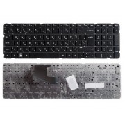Клавиатура HP Pavilion G7-2000, G7-2100, G7-2200, G7-2300, 11N13SU-920W Черная без рамки, вертикальный ENTER