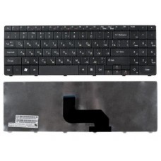 Клавиатура для ноутбука Packard Bell EasyNote DT85, LJ61, LJ67, LJ73, LJ75, ST85, TJ61, TJ71, TJ75, TJ76, GateWay NV54, NV56, NV58, NV59, NV78, NV79 Черная