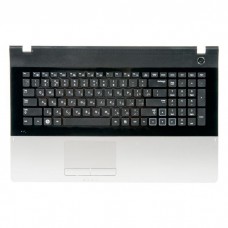 Верхняя панель с клавиатурой для ноутбука Samsung NP300E7A, NP300E7Z, NP305E7A, BA75-03351C