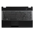 Верхняя панель с клавиатурой Samsung RC530, BA75-03201C Черная