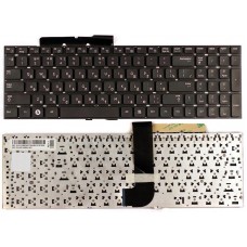 Клавиатура для ноутбука Samsung RC530, RF510, RF511, SF510, SF511 Черная, без рамки