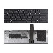 Клавиатура для ноутбука Asus K55, A75V, K75V 0KNB0-6121RU00 0KNB0-6104RU00 чёрная, без рамки