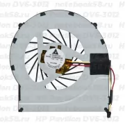 Вентилятор для ноутбука HP Pavilion DV6-3012 (3 контакта)