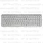 Клавиатура для ноутбука HP 15-d076nr Белая, с рамкой