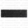 Клавиатура для ноутбука HP Pavilion G7-2023 Чёрная, без рамки, вертикальный ENTER