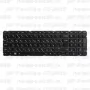 Клавиатура для ноутбука HP Pavilion G7-2089 Чёрная, без рамки, вертикальный ENTER