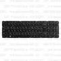 Клавиатура для ноутбука HP Pavilion G7-2120 Чёрная, без рамки, вертикальный ENTER