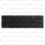 Клавиатура для ноутбука HP Pavilion G7-2133 Чёрная, без рамки, вертикальный ENTER