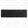 Клавиатура для ноутбука HP Pavilion G7-2175 Чёрная, без рамки, вертикальный ENTER