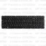 Клавиатура для ноутбука HP Pavilion G7-2252er Чёрная, без рамки, вертикальный ENTER