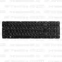 Клавиатура для ноутбука HP Pavilion G7-2333 Чёрная, без рамки, вертикальный ENTER