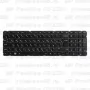 Клавиатура для ноутбука HP Pavilion G7-2334 Чёрная, без рамки, вертикальный ENTER