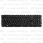 Клавиатура для ноутбука HP Pavilion G7-2353 Чёрная, без рамки, вертикальный ENTER