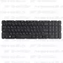 Клавиатура для ноутбука HP 15-d002sr Черная, без рамки
