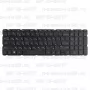 Клавиатура для ноутбука HP 15-d017 Черная, без рамки