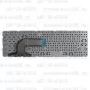 Клавиатура для ноутбука HP 15-d104 Черная, без рамки