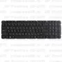 Клавиатура для ноутбука HP Pavilion G6-2071 Черная, без рамки