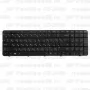 Клавиатура для ноутбука HP Pavilion G7-2020 Чёрная с рамкой