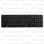 Клавиатура для ноутбука HP Pavilion G7-2139 Чёрная с рамкой