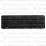 Клавиатура для ноутбука HP Pavilion G7-2143 Чёрная с рамкой