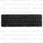 Клавиатура для ноутбука HP Pavilion G7-2156sr Чёрная с рамкой