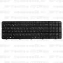 Клавиатура для ноутбука HP Pavilion G7-2180sr Чёрная с рамкой