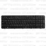 Клавиатура для ноутбука HP Pavilion G7-2202er Чёрная с рамкой
