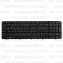 Клавиатура для ноутбука HP Pavilion G7-2227nr Чёрная с рамкой