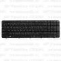 Клавиатура для ноутбука HP Pavilion G7-2241 Чёрная с рамкой